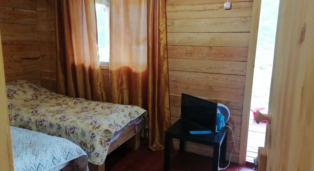 Четырёхместный коттедж Comfort с видом на горы База отдыха Магия Алтая тур