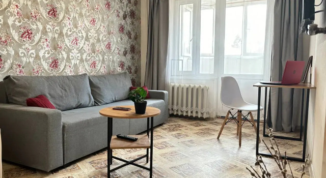 Satin Apartments Na Ul. Chapaeva 30 Flat, Rezervovat Apartmán Hotely v Bashkortostan s parkováním, Parkování