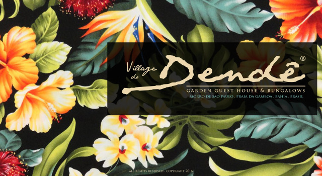 Отель Village do Dendê Garden Guesthouse and Bungalows