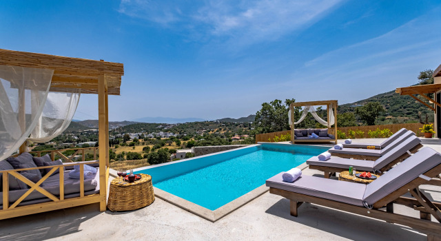 Вилла с красивым видом из окна Вилла Southsidebodrum