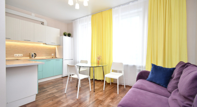 Квартира KRASROOM на Пушкина, Забронировать Апартаменты/квартира Железнодорожный район Красноярск, рядом с Железнодорожный вокзал Красноярск-Пассажирский