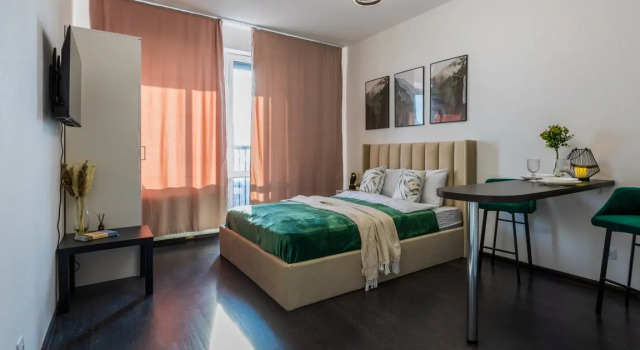 Apartme Komendantskiy Prospekt 1 Flat, Book Lejlighed Sankt Petersborg Sankt Petersborg