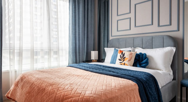 Konfetti — V Gostyakh u Mashenki Flat, Rezervovat Apartmán Hotely v ZAO Area s parkováním, Parkování