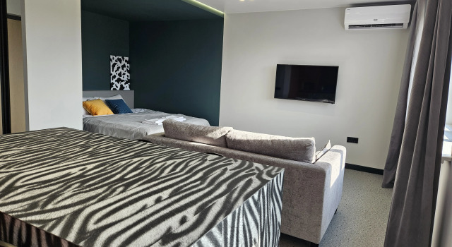 Uyutnaya kvartira ryadom s Zooparkom Flat, Rezervovat Apartmán Hotely v Iževsk s parkováním, Parkování