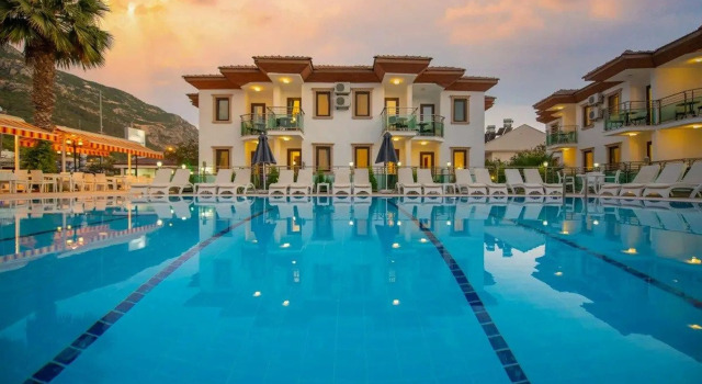 Отель Fethiye Park