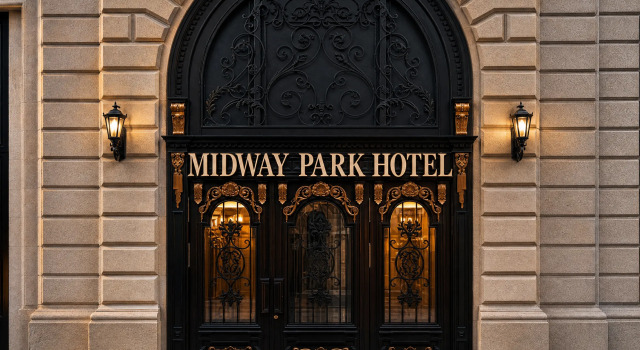Midway Park Hotel, Varaa Hotelli Baku Azerbaidžan