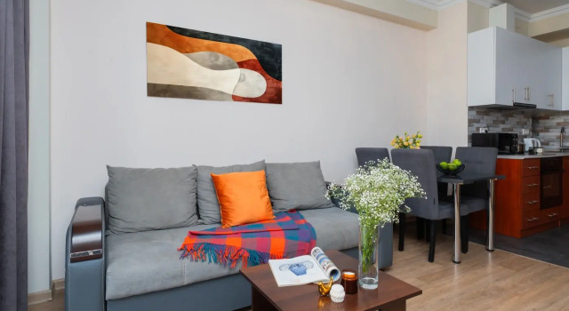 Апартаменты on Koghbatsi Str. 16-114