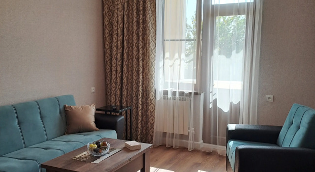 Kvartira 124 Flat, Book Apartment Hotels in Shengavit with Parking, Parking