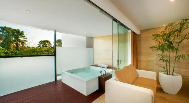 Люкс De Vins Отель de Vins Sky Hotel Seminyak