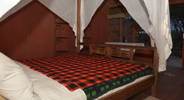 Четырёхместный коттедж Жилое Помещение Lewaso Cottages