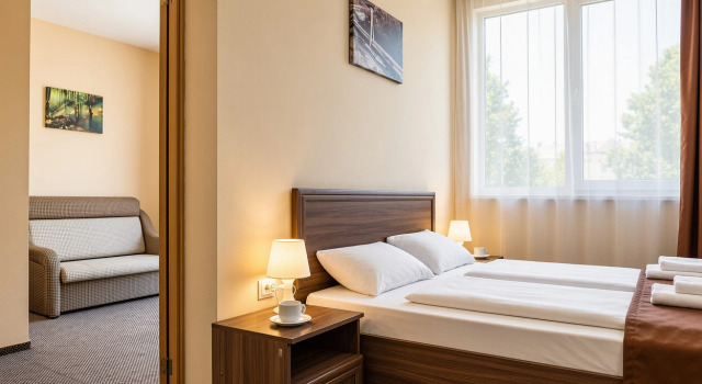 Номер Семейный Отель Гарден Хиллс Hotel by Provence