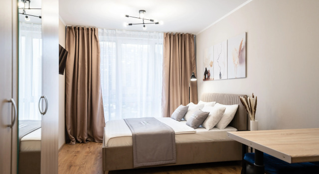 InnDays | Tolubeyevskiy 8k2 | m. Parnas Flat, Reserva ahora Apartamento Pargolovo Vyborgski