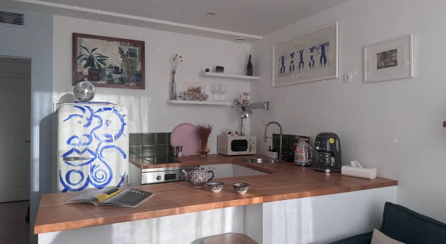 Baro Panoramnye Dvukhkomnatnye V Otele Hilton V Tsentre Moskvy Na Taganke Apartments, Prenota Appartamento Mosca Russia