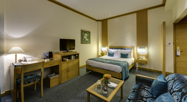 Номер Executive с красивым видом из окна Отель Kenilworth Kolkata