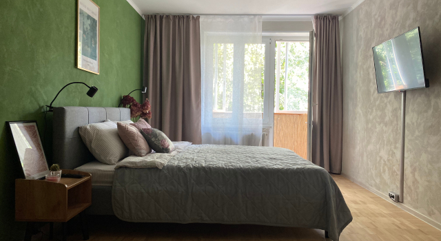 Na Dmitrovskom SHosse 105/6 Apartments, Prenota Appartamento SAO Area Mosca, vicino a Stazione Metro Seligerskaja