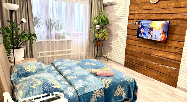 Квартира Однокомнатная 37м2, Забронировать Апартаменты/квартира Ленинский район Саранск, рядом с Ботанический сад Саранска