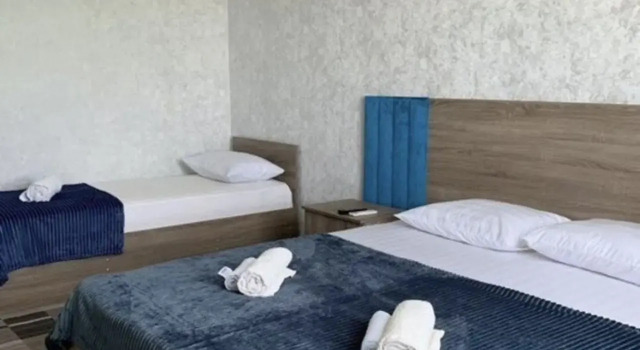 Трёхместный номер Comfort Гостевой дом "Лантана"