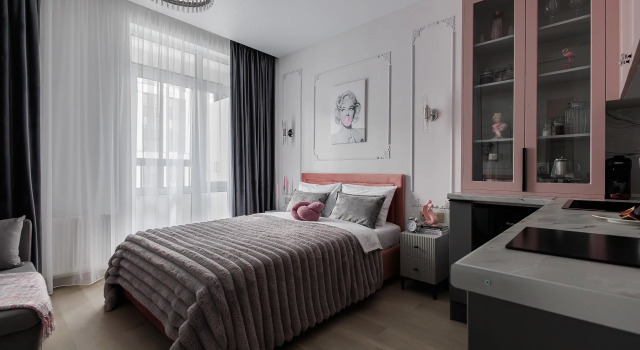Studiya Gratsiya V Zhk Prokshino Flat, Reservar Apartamento Hotéis baratos em Moscou