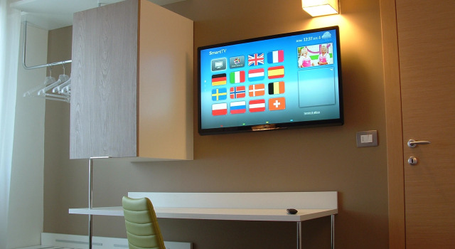 Двухместный номер Comfort с красивым видом из окна Hotel Toscana