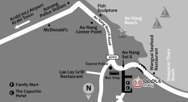 Курортный отель Apple A Day Resort