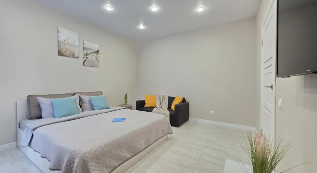Uyutnaya V Novom Zhk Ryadom S Oz Kaban Flat, Prenota Appartamento Hotel a Tatarstan con parcheggio, Parcheggio