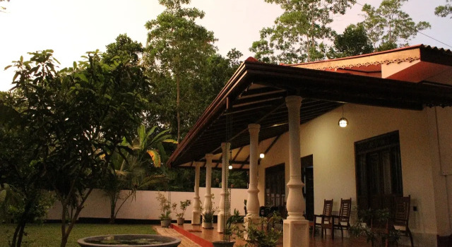 Вилла Coastal Grove lodge, Забронировать Вилла Хиккадува Округ Галле