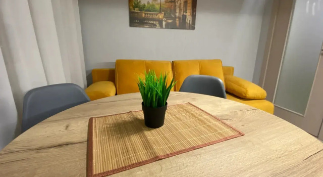 Uyutnaya U Metro Flat, Prenota Appartamento Hotel a UAO Area con parcheggio, Parcheggio