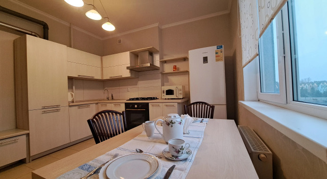 Dvukhkomnatnaya U Basseyna Flat, Book Apartment Svetlogorsk 