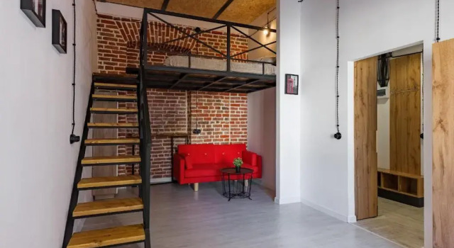 Апартаменты Квартира Толстой Loft