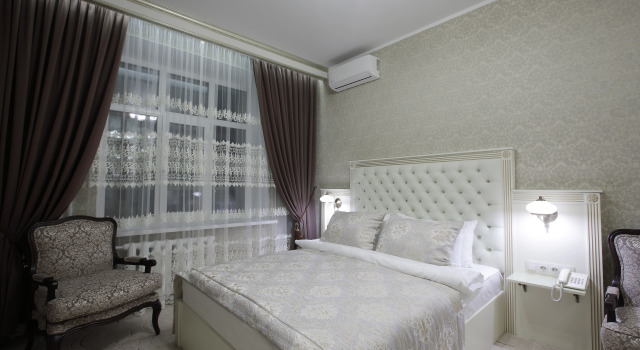 Двухместный люкс с балконом Отель Old Town