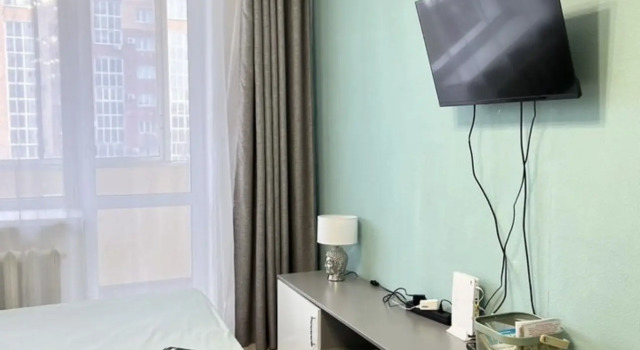 Na Kalinina 4 Flat, Rezervovat Apartmán Hotely v Amurská s parkováním, Parkování