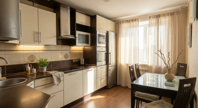 Dvushka V Khimkakh Flat, Book Lejlighed Khimki Moskva oblast