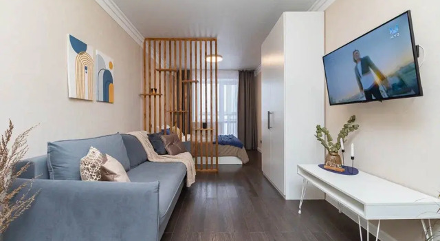 Kak Doma S Vidom Na Irtysh Flat, Buchen Sie Ferienwohnung SPA-Hotels in Omsk, SPA