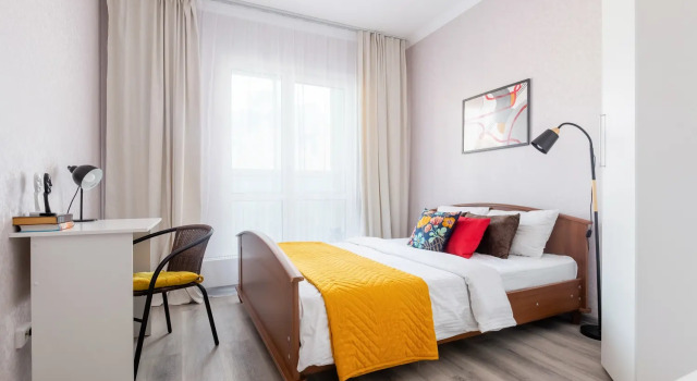 Квартира SleepNsk Трехкомнатная около Аквапарка