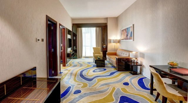 Двухместный люкс Standard c 1 спальней Gevora Hotel