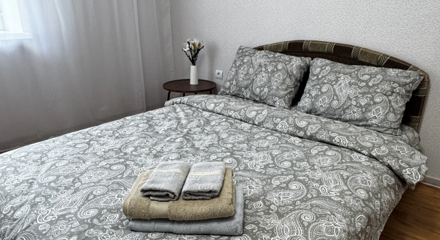 Uyutnaya Kvartira Flat, Rezervovat Apartmán Hotely v Bashkortostan s parkováním, Parkování
