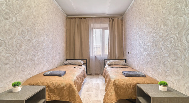 Komandirovochnaya kvartira na 6 mest Flat, Prenota Appartamento Obninsk 