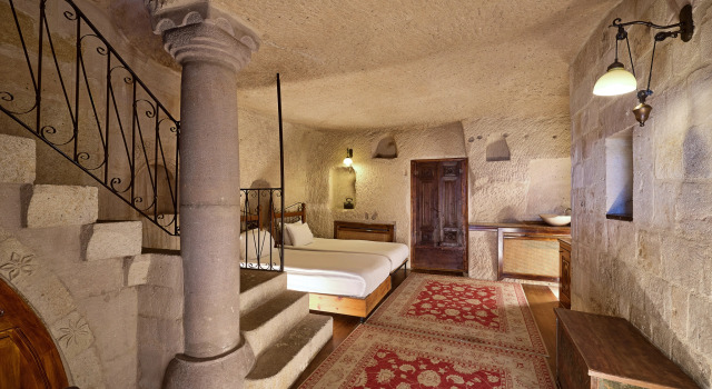 Люкс Eyvan Duplex Mithra Cave Cappadocia