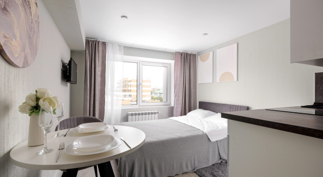 Dva Goroda U Metro Elektrozavodskaya Apartments, Book Apartment Hotels in VAO Area with Parking, Parking