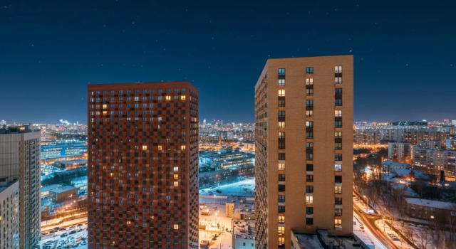 S Panoramnym Vidom Apartments, Prenota Appartamento SVAO Area Mosca