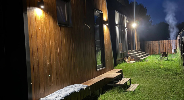 Domik Na Altae Chalet, Prenota Chalet Hotel a Repubblica dell'Altaj con piscina, Piscina
