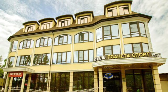 Отель Планета Спорт