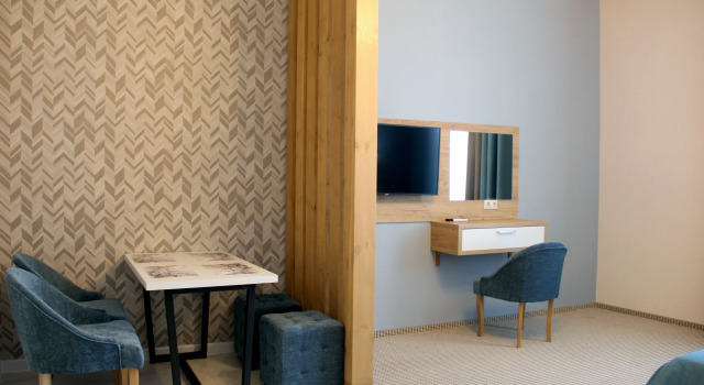 Студия Superior с красивым видом из окна Апарт-Отель Мечта