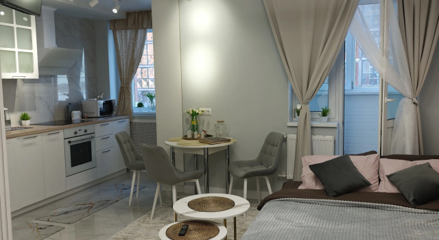 Atmosfernaya Ryadom S Globusom Flat, Prenota Appartamento Hotel a Central Russia con parcheggio, Parcheggio