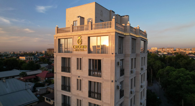 Отель Crown Hotel Bishkek