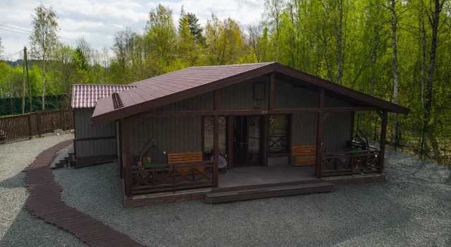 Komfortabelny Dom S Kaminom U Ozera I Rechkoy Na Uchastke Private house, Prenota Casa vacanze Hotel a Carelia con parcheggio, Parcheggio