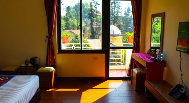Sapa Garden Hotel, Rezervovat Hotel Levné hotely v Lao Cai