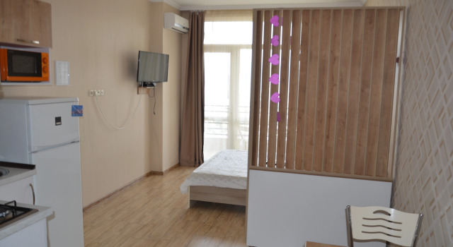Двухместный номер Standard с балконом и с красивым видом из окна Batumi Real Lux - Sea View Apartments