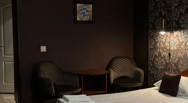 Двухместный номер Comfort Отель Старый Дом