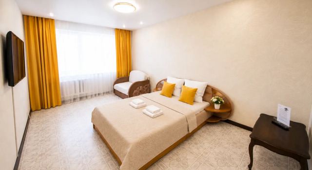 Four Seasons Odnushka V Mirnom 6/3 Apartments-Contactless check-in, Réserver Appartement Novy Ourengoï 
